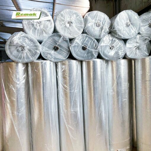 Túi khí cách nhiệt Remak dạng cuộn, dễ cắt ghép và thi công