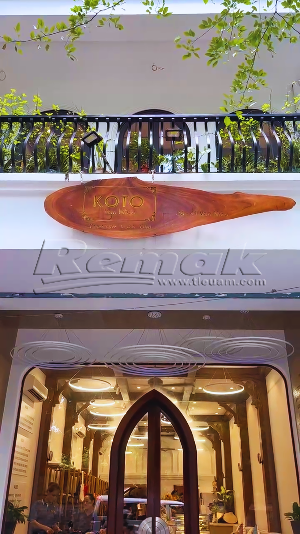 Remak® Acoustic Sonic – giải pháp tiêu âm số 1 cho các không gian ẩm thực tại nhà hàng KOTO Văn Miếu