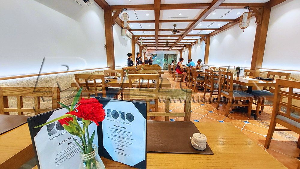 Remak® Acoustic Sonic – giải pháp tiêu âm số 1 cho các không gian ẩm thực tại nhà hàng KOTO Văn Miếu
