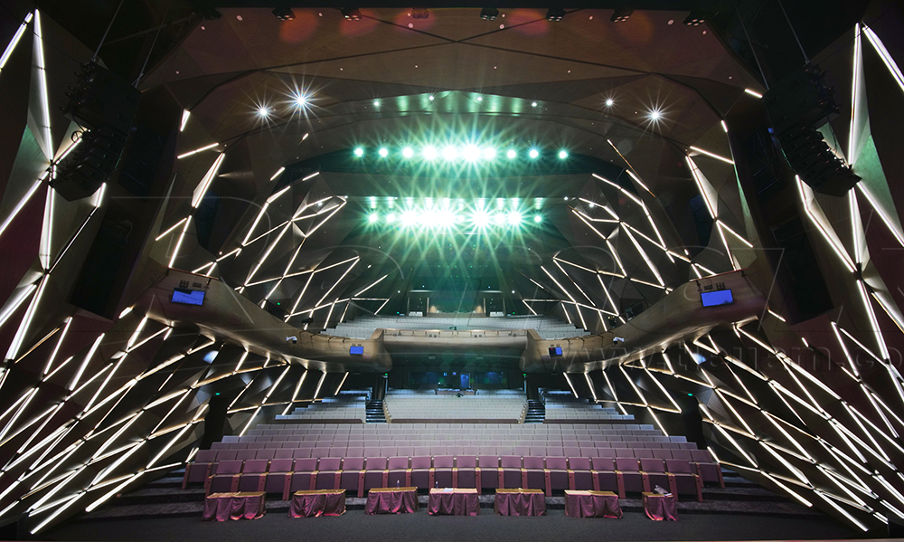 Vật liệu Remak – giải pháp xử lý âm thanh số 1 tại nhà hát Hồ Gươm