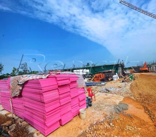 Xốp Remak® XPS – giải pháp cách âm, cách nhiệt số 1 tại Nhà máy Lốp xe COFO Việt Nam