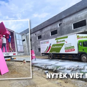 Remak® XPS – giải pháp cách nhiệt số 1 tại công ty Nytek Việt Nam