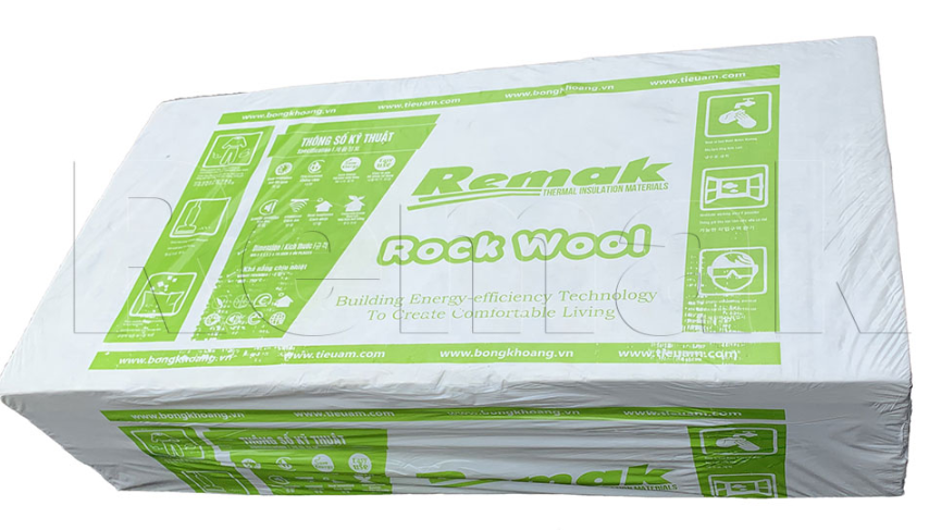 Bông khoáng Remak® rockwool – sự kỳ diệu về hiệu quả năng lượng