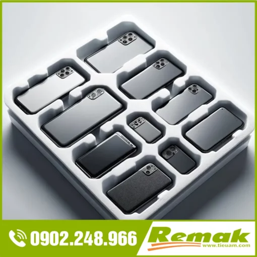 Remak - đơn vị chuyên cung cấp giải pháp đóng gói & bảo vệ cho điện thoại