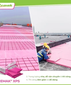 Ứng dụng của Xốp XPS trong nền móng