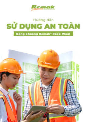 Hướng dẫn sử dụng an toàn bông khoáng