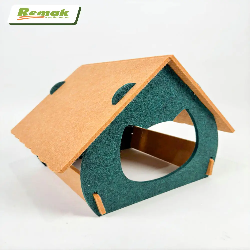Nhà cho mèo bằng tấm sonic