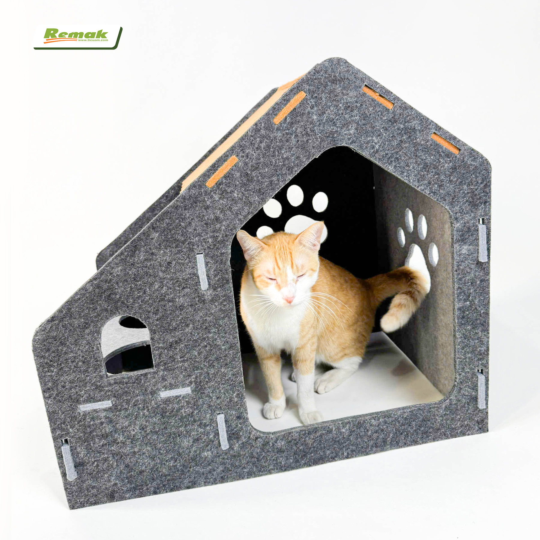 Chuồng mèo thiết kế bằng tấm Sonic – Giải pháp hoàn hảo cho không gian yên  tĩnh của thú cưng Sản xuất và phân phối Vật Liệu Cách Âm, Cách Nhiệt,