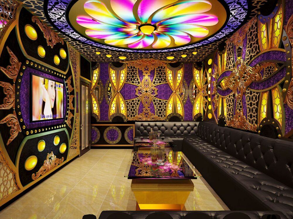 Bông khoáng cách âm phòng karaoke hiệu quả