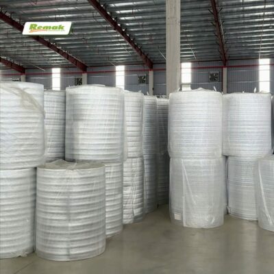 Kho hàng xốp Pe cách nhiệt 1 mặt bạc Remak