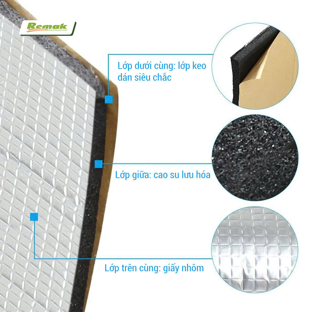 Cấu tạo cao su lưu hóa bạc keo