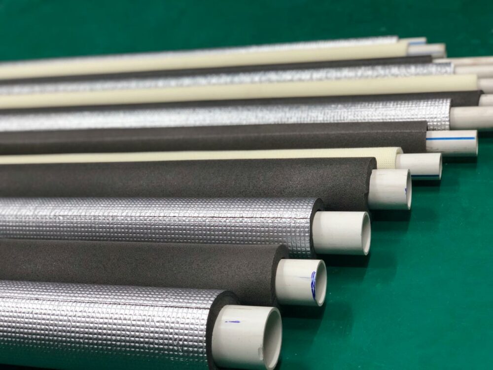 Xốp pe ống bảo ôn đa dạng độ dày và chủng loại
