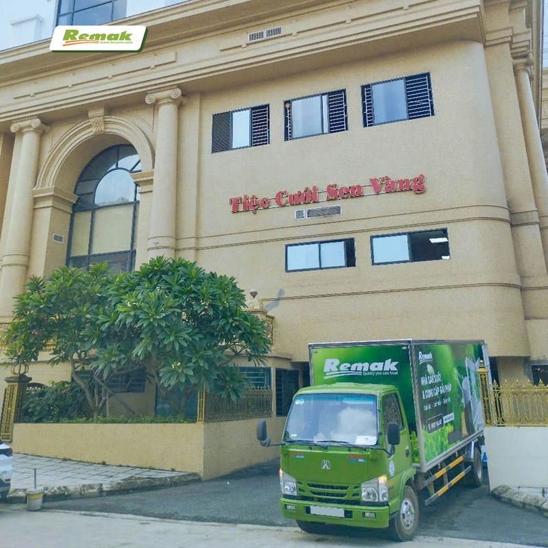 Remak giao hàng nhanh trên toàn quốc 24/7