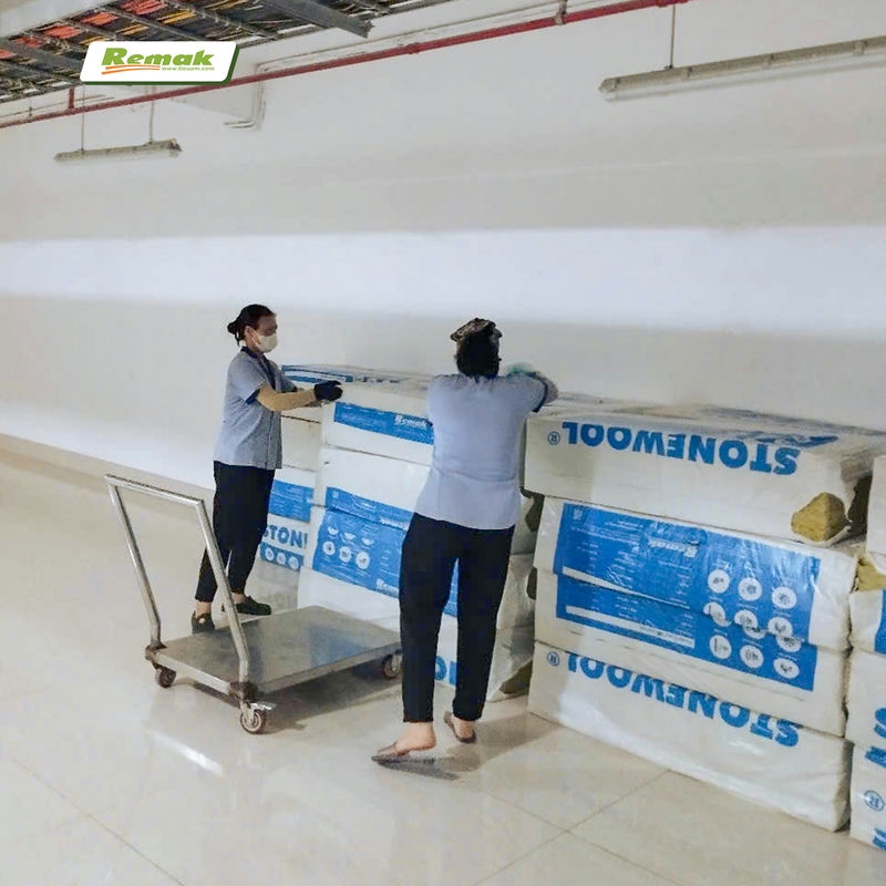 Remak giao hàng nhanh giúp công công trình đảm bảo tiến độ