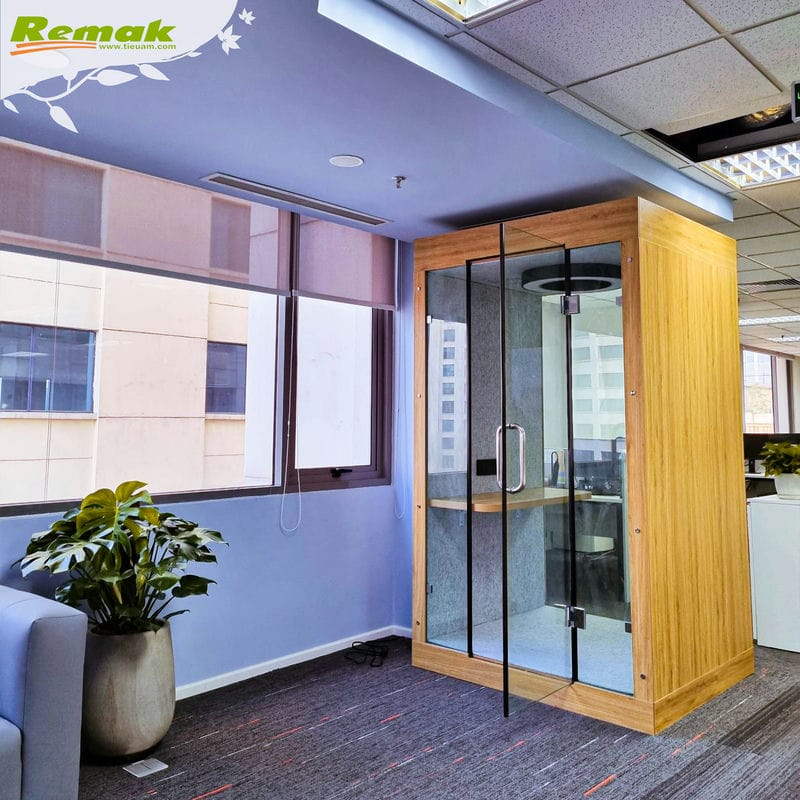 Cabin cách âm Remak thiết kế theo yêu cầu 