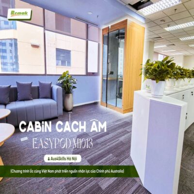 Cabin cách âm Remak thiết kế theo yêu cầu (4)