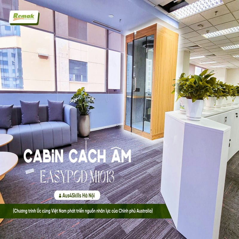 Cabin cách âm Remak thiết kế theo yêu cầu (4)