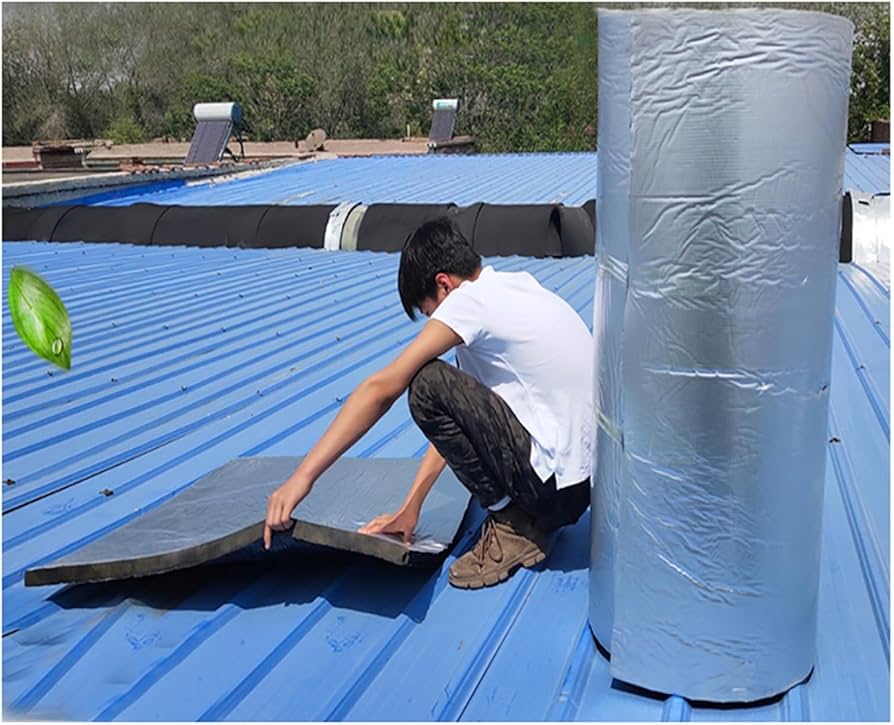 Cao su lưu hóa bạc tăng khả năng cách nhiệt ngoài trời