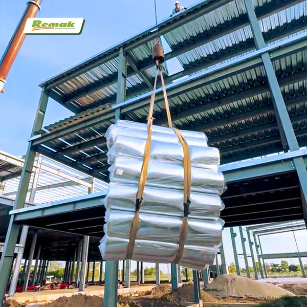 Túi khí cách nhiệt mặc bạc - vật liệu cách nhiệt hiệu quả, giá rẻ