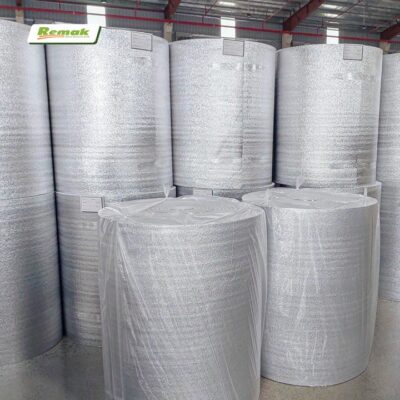 Xốp PE mặt bạc Remak – sản phẩm thân thiện với môi trường