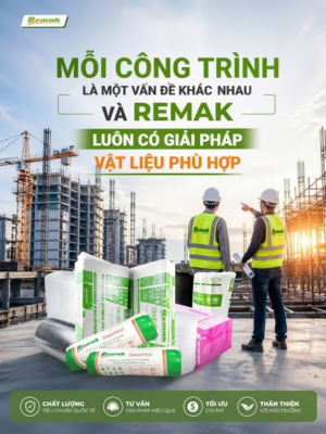 Remak đem lại giải pháp chuyên nghiệp - niềm tin dài lâu.