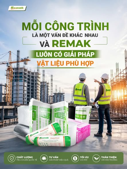 Remak đem lại giải pháp chuyên nghiệp - niềm tin dài lâu.